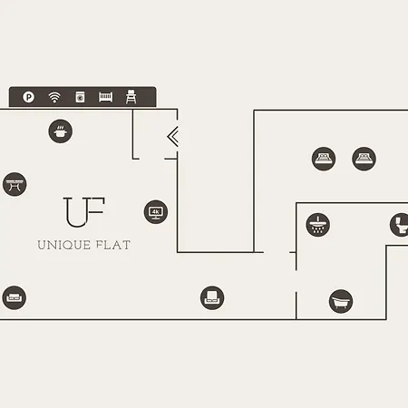 Unique Flat Düsseldorf