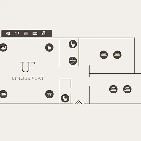Unique Flat Appartement Düsseldorf